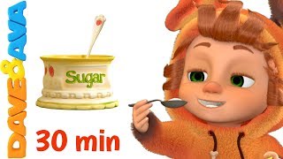 🍬 Most Popular Nursery Rhymes and Kids Songs from Dave and Ava 🍬 [upl. by Stanford]