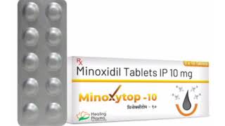 MinoXytop 10 Tablets Minoxidil Tablets IP 10 mg [upl. by Derfnam]