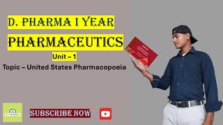 Pharmaceutics  United State Pharmacopoeia USP full edition E I Tutorial  Krishna sir [upl. by Yerocal]