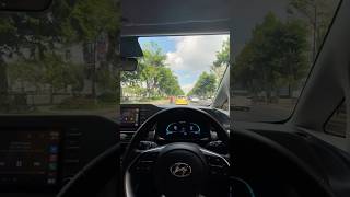 Hyundai Stargazer Prime POV Drive Story IGStatus WA shorts [upl. by Naitsihc]