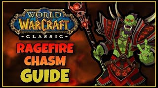 Classic WoW Ragefire Chasm Guide All quests bosses and loot  Classic WoW Dungeon Guides [upl. by Neelyk748]