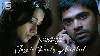 EP 05  Jessie Feels Avoided  Vinnaithaandi Varuvaayaa  RS Infotainment [upl. by Attenauq]