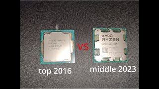 I7 8700k vs Ryzen 7500f [upl. by Idolla269]