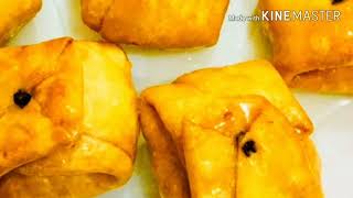 লবঙ্গ লতিকা পিঠা  Lobongo lotika Pitha  Bangladeshi Pitha Recipe [upl. by Nelie404]