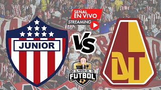 Junior 4 vs Tolima 2  Fecha 6  Cuadrangulares  Liga II 2023 [upl. by Hibben]