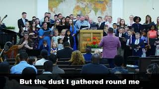 Satisfied  With Lyrics  Revival Baptist Choir oldfashioned baptist hymns doctrine music [upl. by Eenehs]