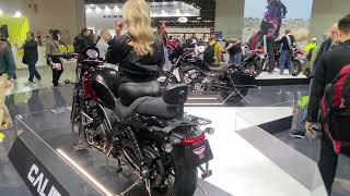 Moto Morini Calibro 2024 World Premiere  EICMA 2023 [upl. by Lilahk]