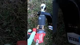 Ryobi vs Milwaukee vs Dewalt Stubby Impact wrenches [upl. by Akcirederf768]