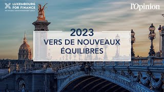 2023  vers de nouveaux équilibres [upl. by Hoskinson]