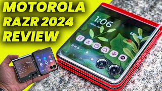 Motorola Razr 2024 review Can the Razr 2024 Finally Compete with Flagship Phones [upl. by Bores744]