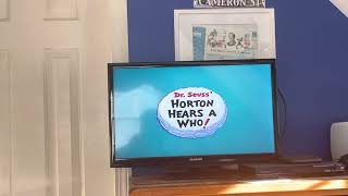 Opening to Dr Seuss’ Horton Hears A Who DVD [upl. by Llevad267]