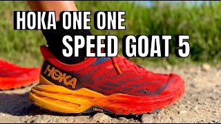 Hoka One One Speedgoat 5  Experiencia después de 100 km [upl. by Ark]