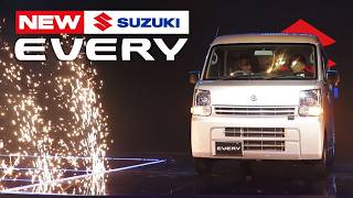 New Suzuki Every Agai Hai First Look Review [upl. by Arvid941]