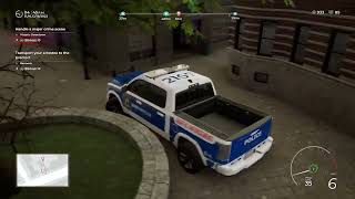 Lets Play Police simulator ep 3 csi onpatrollive [upl. by Bonn]