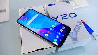 Vivo Y20 Unboxing First Look amp Review  Hindi  Vivo Y20 price  Specifications amp More 🔥 🔥 🔥 [upl. by Steel968]