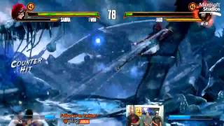 Killer Instinct  Sadira vs Jago  TGS match 1 [upl. by Capwell139]