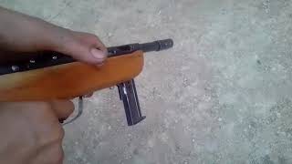 Pistola Ametralladora Cal 22 lr [upl. by Taft]