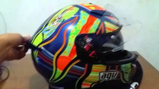 Review Helm Agv K3 SV 5 Continents [upl. by Denae5]