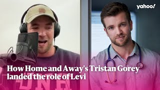 How Home and Aways Tristan Gorey landed the role of Levi Fowler  Yahoo Australia [upl. by Ennailuj]