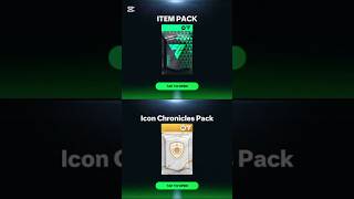 2xItem PackIcon chronicles Balon dor Packs eafc25 fcmobile [upl. by Aiasi263]