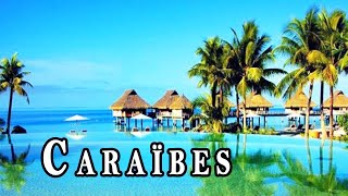 Musique relaxante voyage aux Caraïbes exotique tropical nature zen drone tropiques guitare [upl. by Iggie716]