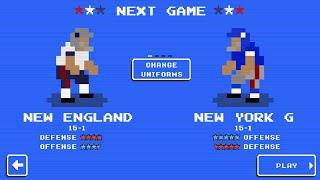 Playing the New York Giants in Retro Bowl [upl. by Purity414]