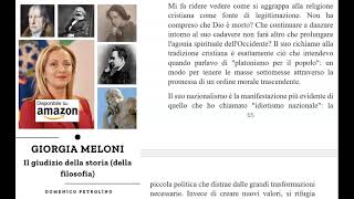 GOVERNO MELONI LA MIA INTERVISTA A FRIEDRICH NIETZSCHE 😊 [upl. by Clapp]