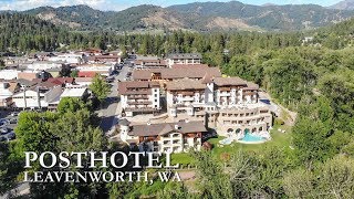 PostHotel Leavenworth Review  Tour  Vacation [upl. by Ahsenre]