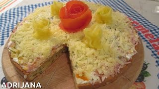 SLANA TORTA  bogata ukusna brza za sve prilike [upl. by Barcus]