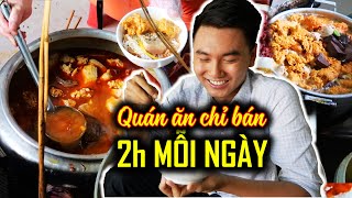 Du lịch ẩm thực Huế 3 QUÁN ĂN 70 NĂM chỉ bán 2 tiếng mỗi ngày [upl. by Santa519]