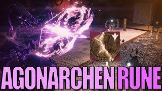 Destiny AGONARCH RUNE  PREISRICHTER RUNE Guide amp Location Deutsch [upl. by Onirefes591]