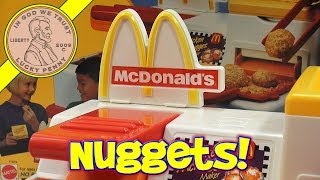 McDonalds Happy Meal Magic McNuggets Maker Set 1993 Mattel Toys Fun Recipes [upl. by Docila]