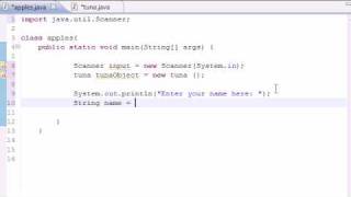 Java Programming Tutorial  15  Use Methods with Parameters [upl. by Bathsheeb]