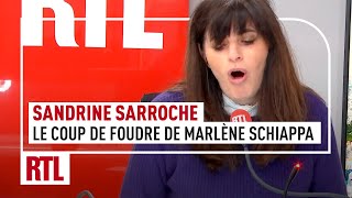 Sandrine Sarroche  le coup de foudre de Marlène Schiappa [upl. by Akinom158]