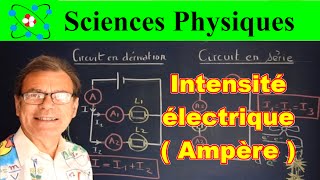 Sciences Physique sur l’intensité électrique [upl. by Godspeed]