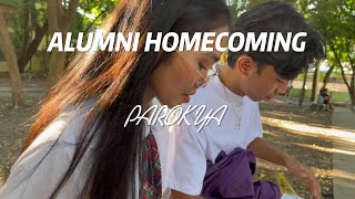 ALUMNI HOMECOMING MUSIC VIDEO  PAROKYA [upl. by Giff928]