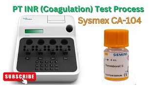 Coagulation test  PTProthrombin Time amp INR test medicallabtechnologysajal6903 [upl. by Eyla394]