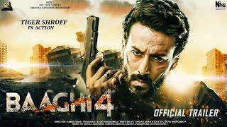 Baaghi 4  Official Trailer Tiger Shroff Sara Ali Khan  Sajid Nadiadwala Ahmed  Concept Trailer [upl. by Adelaja947]