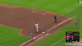 Charlie Culberson breakout year Braves highlights [upl. by Elleval]