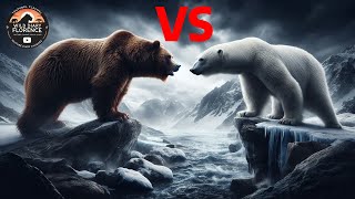 Grizzly Bear vs Polar Bear The Ultimate Showdown [upl. by Anha902]