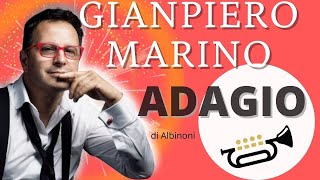 Adagio albinoni – Trumpet  Lara Fabian  Gianpiero Marino [upl. by Attenov670]