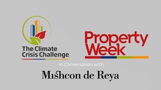 Property Week in Conversation with Alexander Rhodes at Mishcon de Reya [upl. by Imelida]