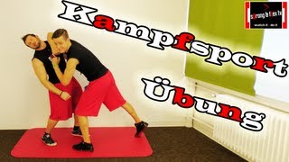 Gib Dir das Kampfsport  Action  Workout [upl. by Donnie]