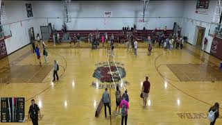 Onalaska High School vs newwaverlyjh Girls Varsity Volleyball [upl. by Kcirrad]