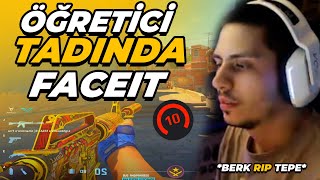 ÖĞRETİCİ TADINDA FACEIT  Berk Rip Tepe [upl. by Esille]