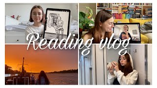 Co się działo u nas w ostatnich dniach 3 📚 READING VLOG [upl. by Arotal]