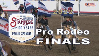 2022 Greeley Stampede  PRCA Pro Rodeo Finals Highlights [upl. by Eilhsa]