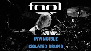 TOOL  Invincible  Isolated Drums [upl. by Kynthia675]