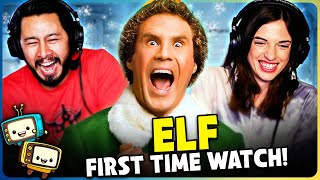 ELF 2003 Movie Reaction  First Time Watch  Will Ferrell  James Caan  Zooey Deschanel [upl. by Ardnu437]