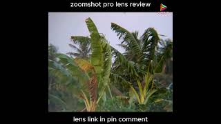 Zoom Shot Pro Lens Review Lens Craft Studiophotography youtubeshorts viralshort lens zoomlens [upl. by Jojo499]